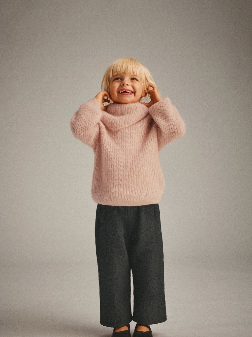 Alpaca knit  sweater - Picture 4 of 4